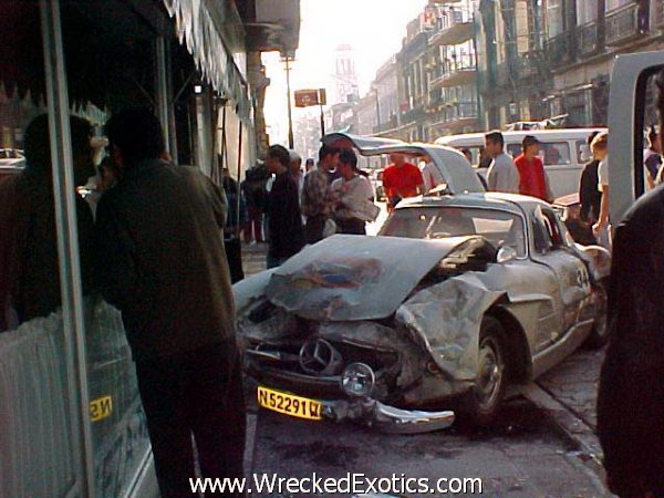 Mercedes Benz SL 300 Gullwing