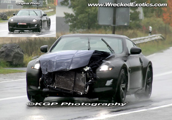 Nissan 350z high speed crash #8