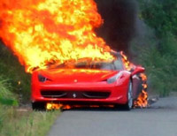 Ferrari 458 Crash 11
