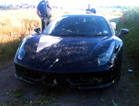 Ferrari 458 Crash 11
