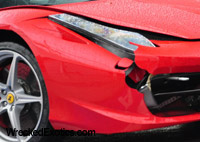 Ferrari 458 Crash 3