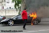 Ferrari 458 Crash 4