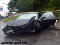 Ferrari 458 Crash 7