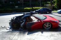 Ferrari 458 Crash 7