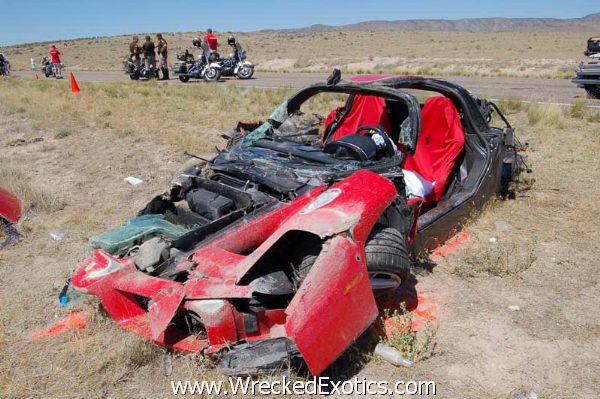 Top 10 Most Expensive Car Crashes Ever