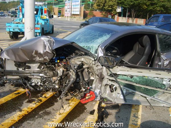 Hyundai Genesis Coupe Has First Real World Crash