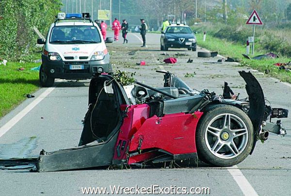 The owner of this SLR was showing off to his passenger 