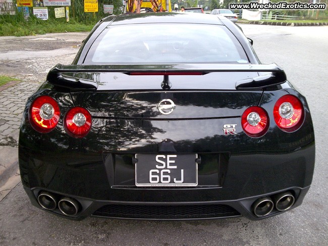 Nissan skyline crash malaysia #3