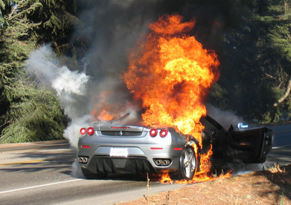  part of exotic car mating In the past it was assumed that the flames 