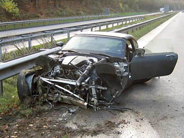 Owner Took The Car To A Body Shop To Fix A Small Crack On The Side After Fixing