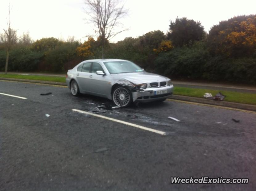 Oncoming Car Hit Bmw Head On Other Car Was On Wrong Side