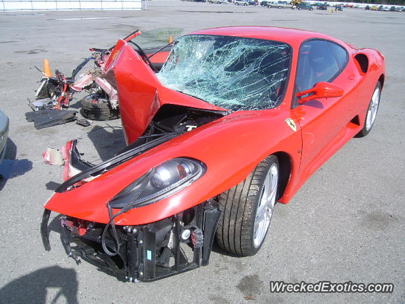 Brutal Head on Crash Ripped The Front PassengerSide Right Off The Car...