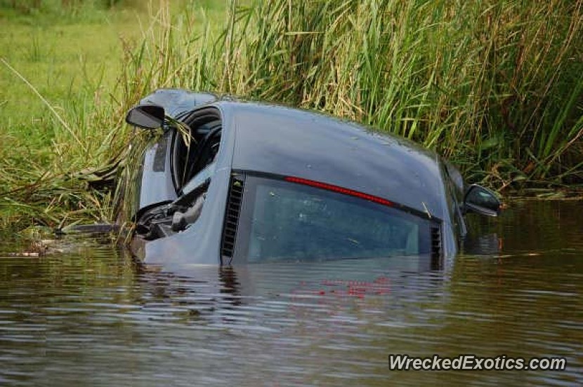 33 Year Old Driver Was on a Test Drive When he Oversteered And Ended up ...