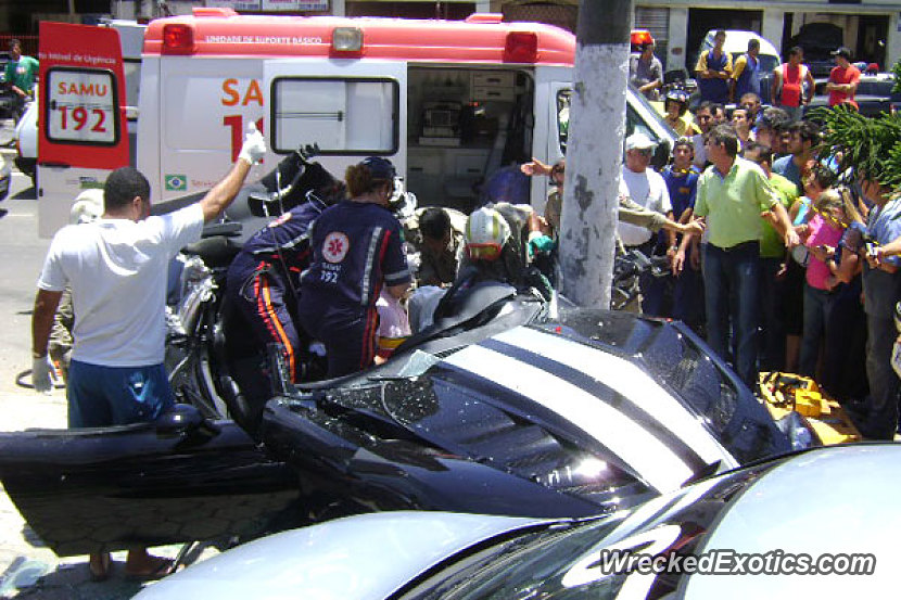 Driver Was Seen Going at High Speed Before Losing Control And Crashing ...