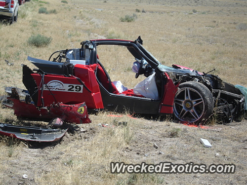 This Enzo Was Participating in a Rally in Utah on August 2