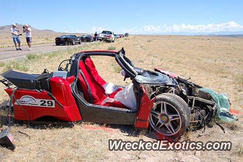 This Enzo Was Participating in a Rally in Utah on August 2