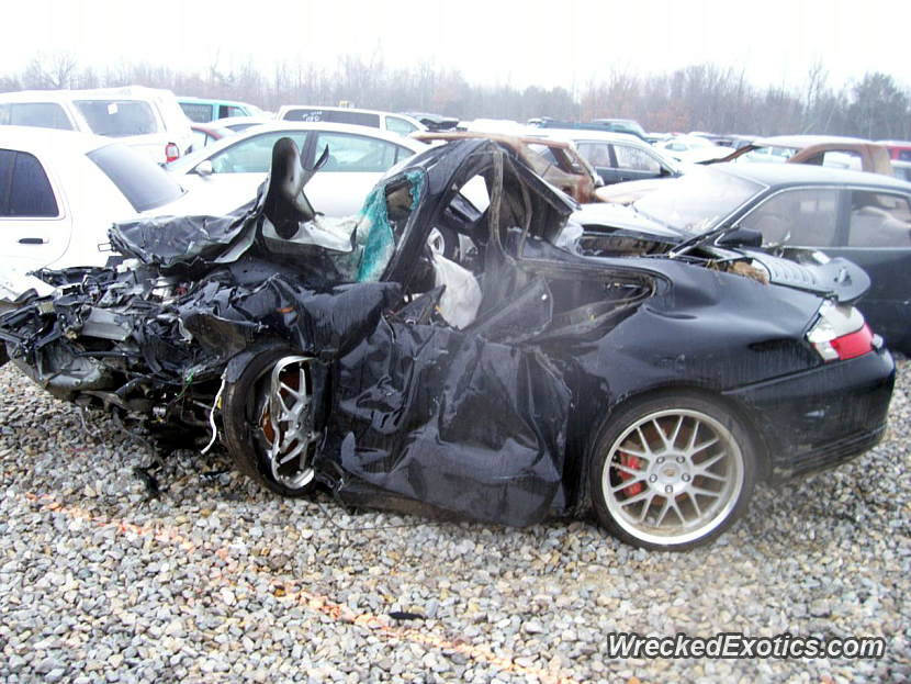 Wow Possibly One Of The Worst Porsche 911 Crashes Driver Was Going