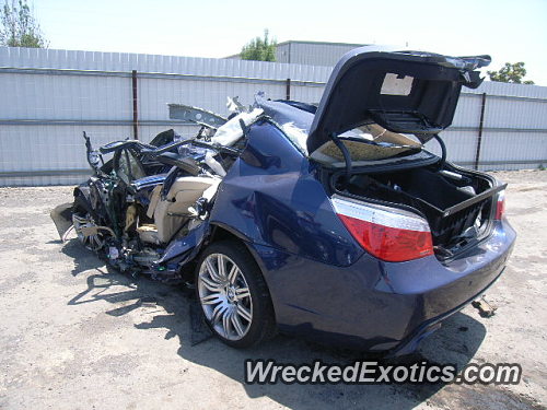 2008 Bmw 550i Wrecked in Bakersfield, California 2008 Bmw 550i Wrecked in Bakersfield, California