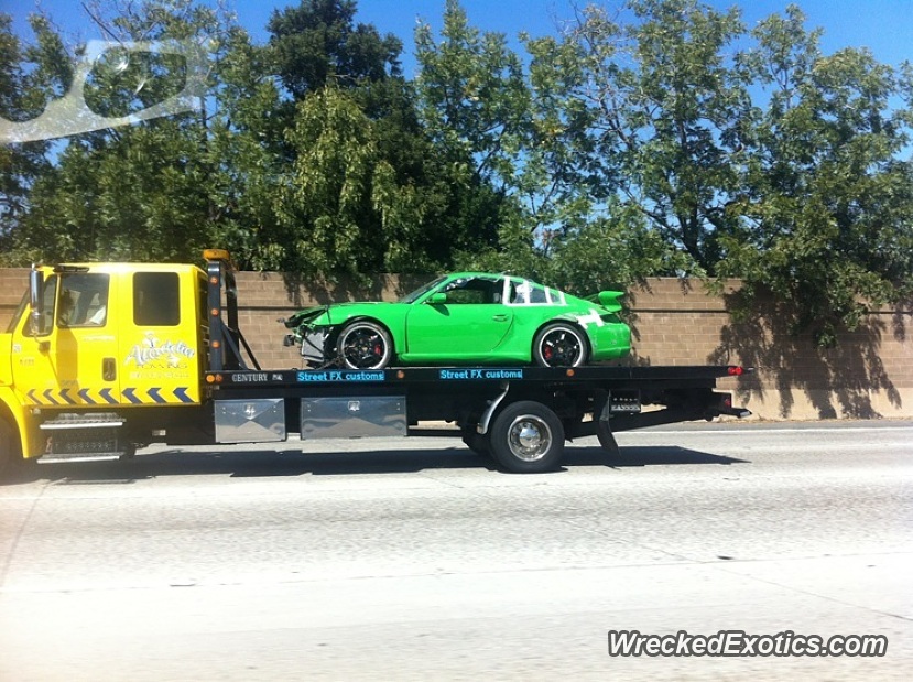 Porsche San Jose >> Porsche 911 Gt3 Wrecked In San Jose California Porsche San Jose >> Porsche 911 Gt3 Wrecked In San Jose California