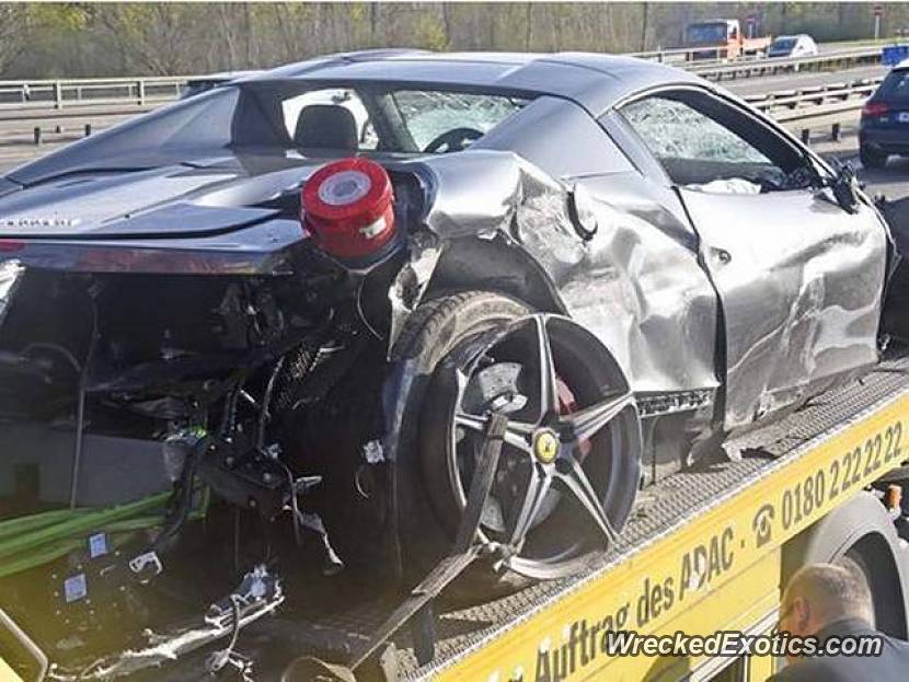 53 Year Old Driver Came Upon a Curve With Too Much Speed, Lost Control ...