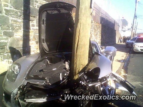 Owner Took The Car To A Body Shop To Fix A Small Crack On The Side