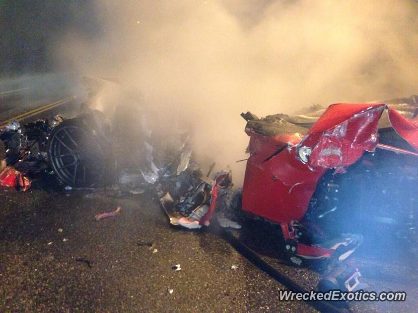 Apparently, The Driver Took a Minimum Visiblility Curve at Very High ...