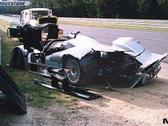 Mercedes Clk Gtr Crashes 6 Pictures