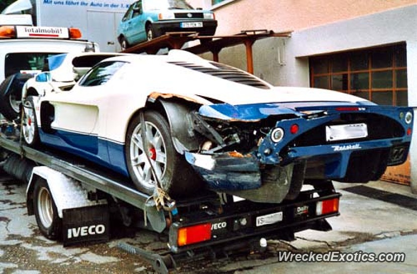 Here is The First Wreck of an MC 12 (That we Know of). The Crash