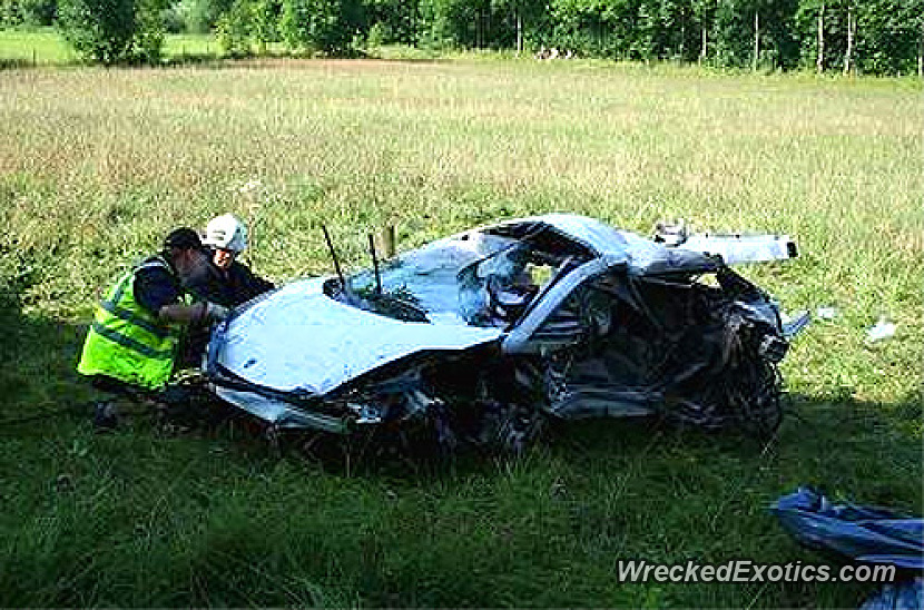 Both Driver And Passenger Were Instantly Killed When The