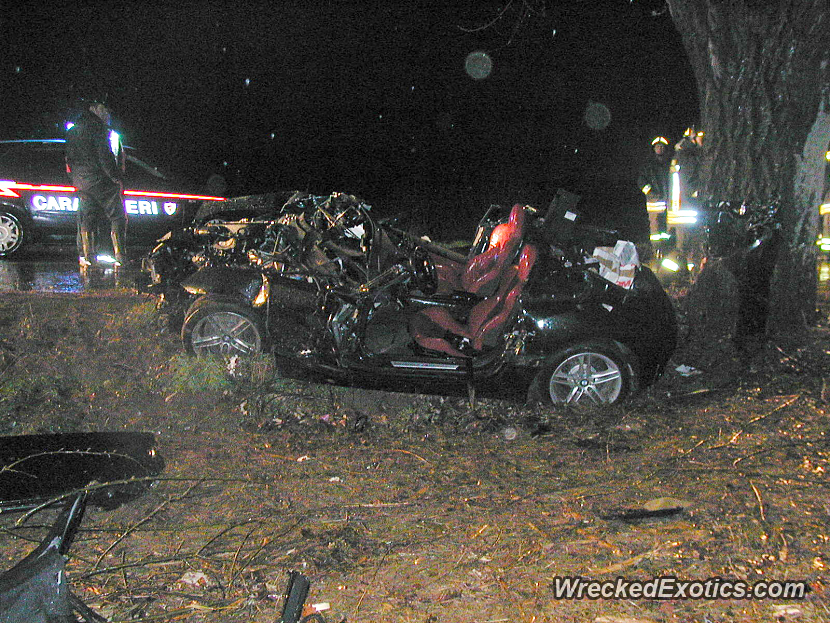Driver Lost Control After Sustaining Full Speed on a Straight Road. Car ...
