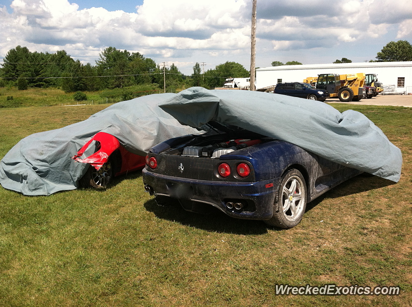 On Track at Road America. Lost Control at High Speed And Spun Into ...