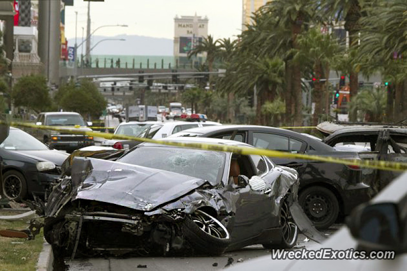 Rapper "Kenny Clutch" Was Killed After Crashing His Maserati Granturismo During...