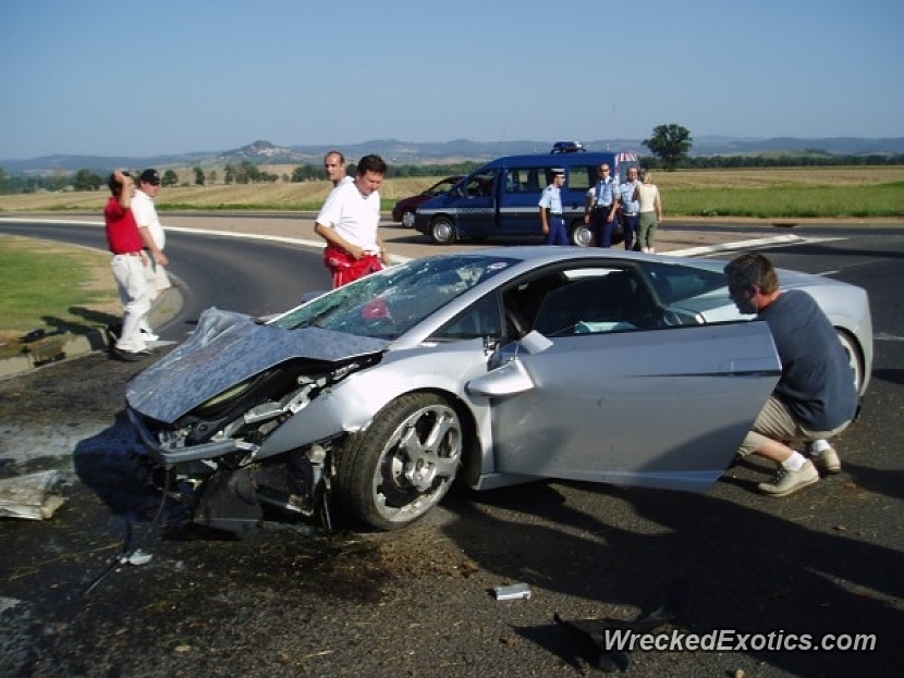 Car Was Doing a Few Laps And Lost Control at 125mph. The Passenger Was ...