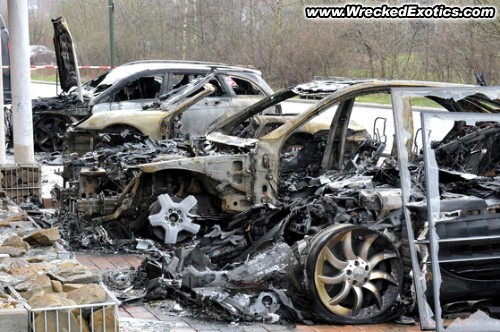 Exotic Car Crashes, Porsche, Ferrari, BMW, Mercedes