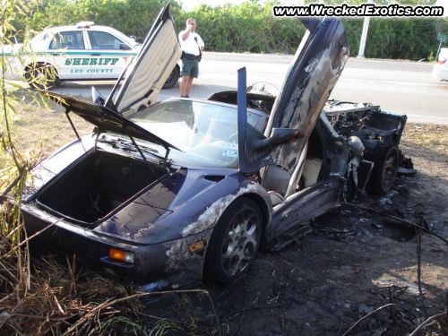 1998 Lamborghini Diablo Vt Roadster. Car:1998 Lamborghini Diablo