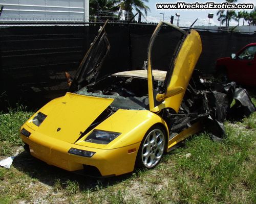 2001 Lamborghini Diablo 6.0. Car:2001 Lamborghini Diablo