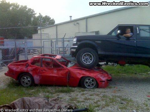 1987 Porsche 944 Description Owner purchased the car as a salvage model to 