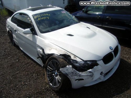 Smashed bmw m3