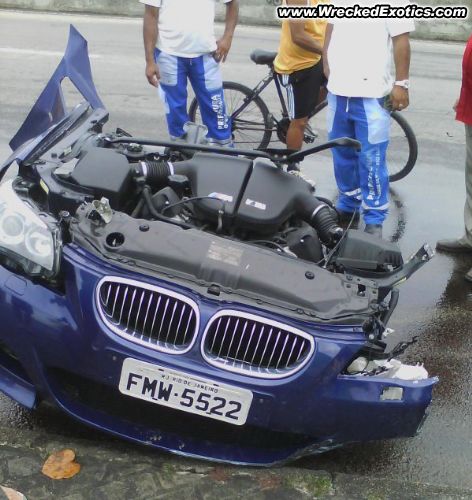 Another M6 crash (Bahrein)  BMW M5 Forum and M6 Forums