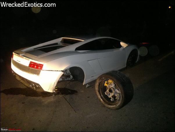 Wrecked Exotic Cars  Ferrari, BMW, Mercedes, Acura, Lamborghini 