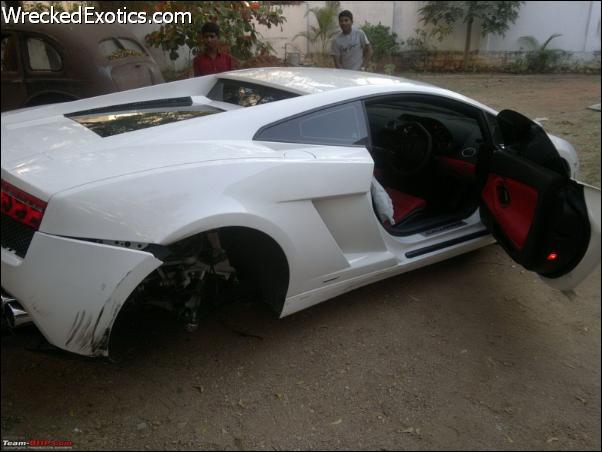 Wrecked Exotic Cars  Ferrari, BMW, Mercedes, Acura, Lamborghini 