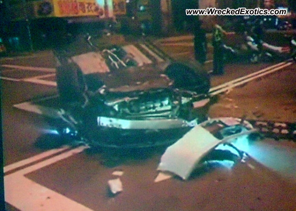Left the scene of the accident before police arrived Location Taiwan