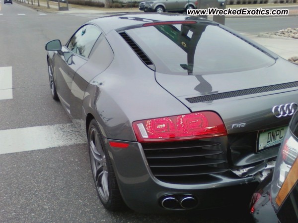 2009 Audi R8 Wrecked Greenwood Village Co Photo 2
