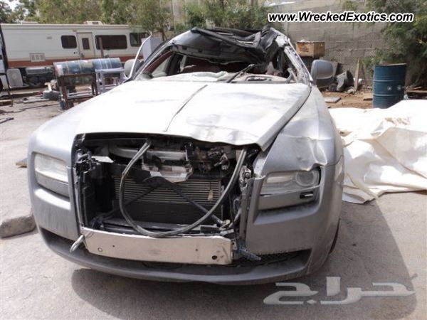 2012 Rolls Royce Ghost Description Crashed into a camel at high speed
