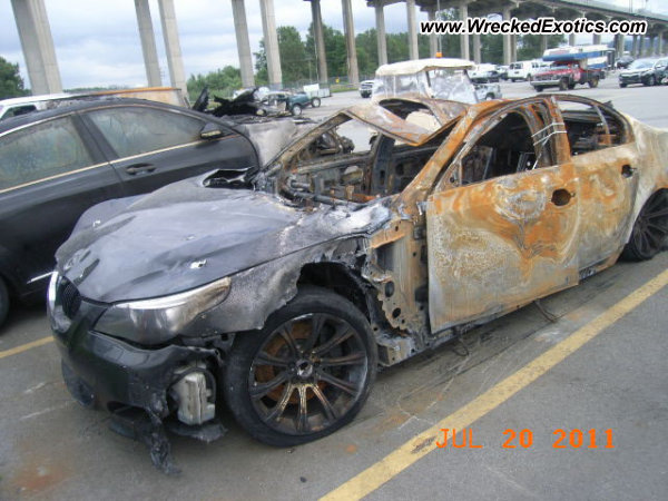 Wrecked cars canada bmw #4