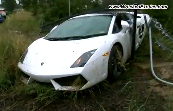 Lamborghini Gallardo Description 28 year old groom lost control of this 