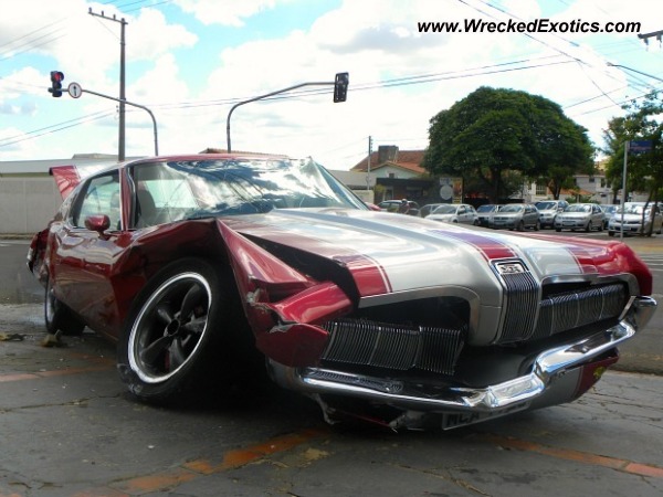 1970 Mercury Cougar Description Took 14 years to restore 14 seconds to be