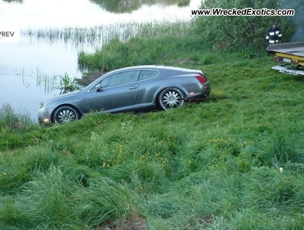 2008 Bentley Continental GT Speed Description