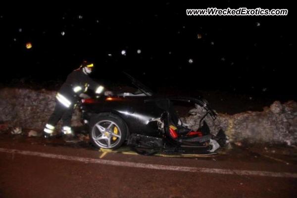 2011 Ferrari 458 Italia Description Details are sketchy but it appears 