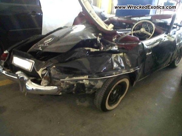 1962 Mercedes Benz 190SL Description Car fell off the back of a truck